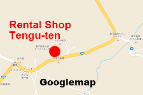 Google Map of Tengu-ten