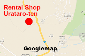 Google Map of Urataro-ten