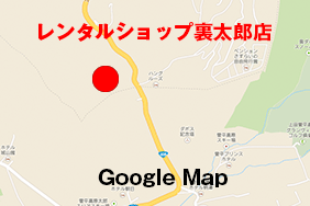 グーグルマップ　裏太郎店
